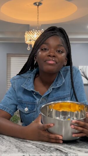 Lyric Hurd Instagram - Indulging in a family holiday delight that will sweep you off your feet! 🎄✨ Join me as I whip up a heavenly Peach Cobbler using @Krusteaz Light and Crispy Belgian Waffle mix. The combination of juicy peaches and crispy waffle goodness is pure magic. Get ready to treat yourself to a dessert that’s sure to impress! 🍑😋 #MakeItKrusteazy #ad