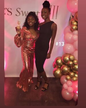Lyric Hurd Instagram - It’s officially my birthday!!! I’m finally a teenager! 

Thank you to all my friends and family who came to celebrate with me. #swipeleft #lyricssweet13