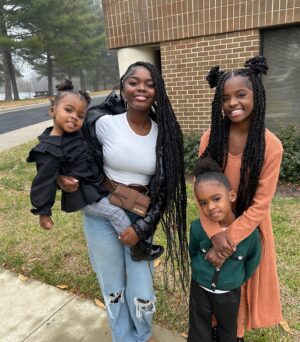Lyric Hurd Instagram - My favorite girls. #hurdgirls #blessed
