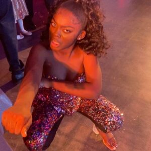 Lyric Hurd Instagram - This is (almost) 13!!!! 

💇🏾‍♀️: @kenniatanae 
💄: @keairabmua 
Styled by mom and auntie! (@nishahurd and @prettybrownvette) 💕