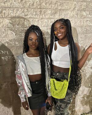 Lyric Hurd Instagram - Happy Birthday to my sister @melodyhurd! I love you deep! 😍❤️