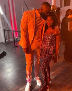 Lyric Hurd Instagram - Family over everything!💕❤️ #TheHurds minus Tempo #lyricssweet13