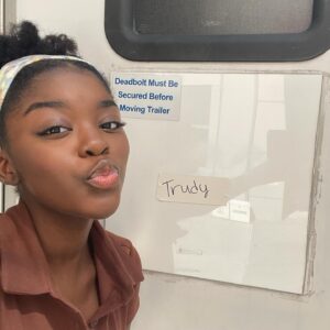 Lyric Hurd Instagram - Had a blast at work today! ❤️
#hurdgirls