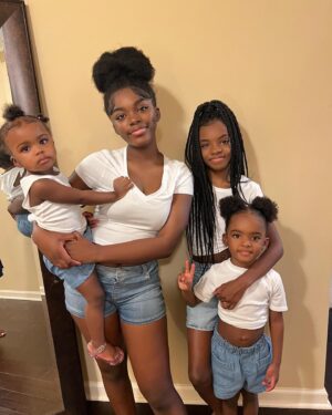 Lyric Hurd Instagram - Our parents really said “copy and paste”. #hurdgirls