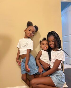 Lyric Hurd Instagram - Our parents really said “copy and paste”. #hurdgirls