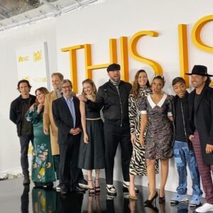 Lyric Ross Instagram - Last night at the @nbcthisisus season 6 kickoff