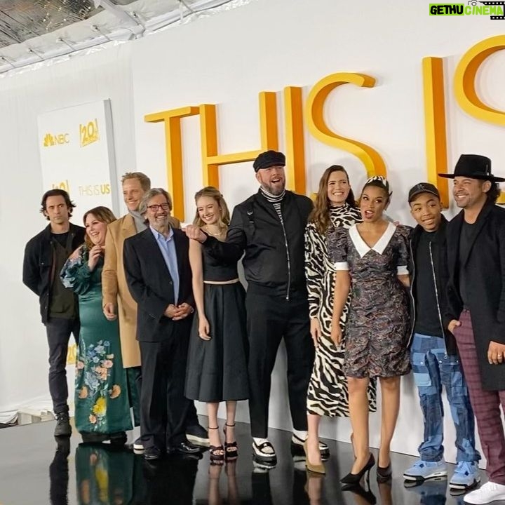 Lyric Ross - 29.2K Likes - Last night at the @nbcthisisus season 6 kickoff