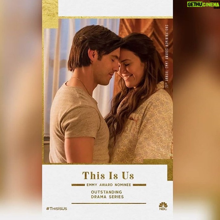 Lyric Ross - 3K Likes - Today was my first day back for Season 4 and I get this amazing news! I know I’m late but I just got home from filming... So grateful to the academy for including THIS IS US in the Outstanding Drama Series Category!!! The appreciation I have for working with such amazing castmates is indescribable ❤️