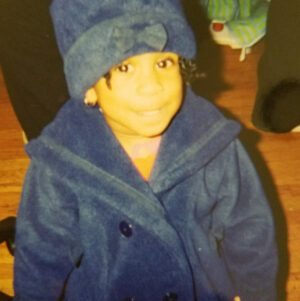 Lyric Ross Instagram - G nobody could tell me nun... the cutest treasure troll💀
Ma was telling me about how I memorized a monologue from the movie Incredibles and I was not even two🤦🏽‍♀️ Natural God given gift😉 
#tbt #babygirl #drivensinceday1