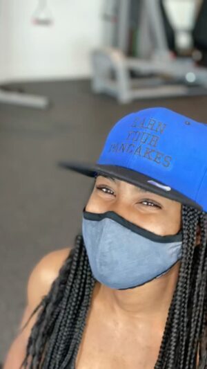 Lyric Ross Instagram - Training. @getfitbyrob
