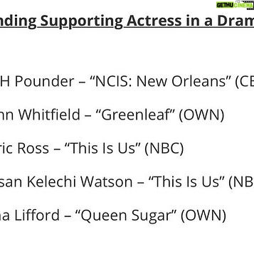 Lyric Ross - 4.9K Likes - TWO NOMINATIONS 🤯 !!! @naacpimageawards thank you so so much! Special congratulations to my @nbcthisisus fam @susankelechiwatson @lonniechavis and @sterlingkbrown on their noms🔥