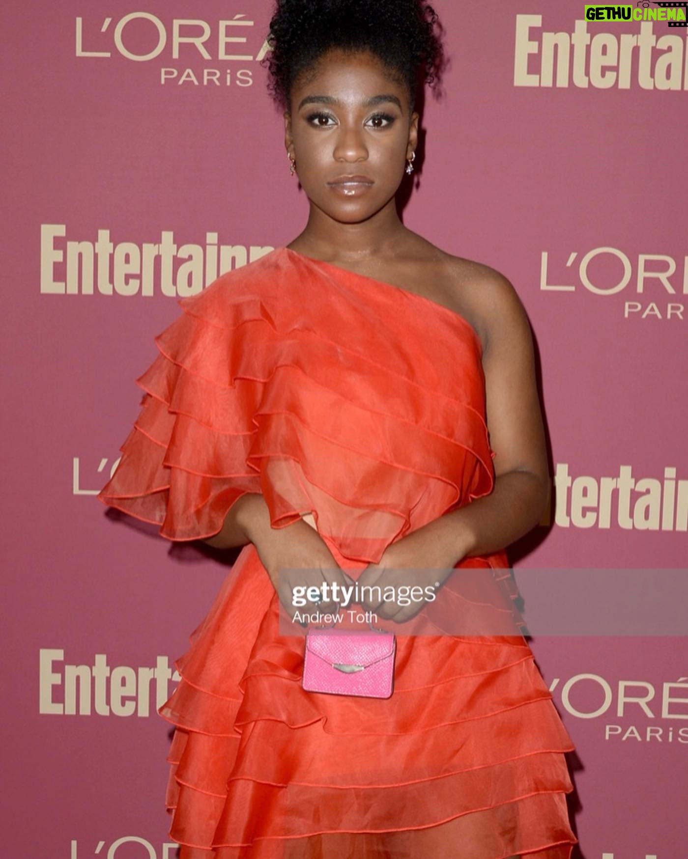 Lyric Ross - 3.7K Likes - The Emmy festivities have begun🗣
Stylist: @mrenriquemelendez
Seamstress: @auntfunkyscloset
Makeup: @tiadantzler
Hair: @hairjunkierandy
Nails: @tracy_clemens
Dress: @rheacosta
Jewelry: @swarovski
Ring: @ammaniijewelry