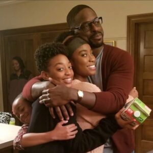 Lyric Ross Instagram - Been missing them and the rest of the TIU family😭 Can’t wait to get back to work to give y’all Season 5!