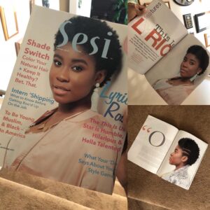 Lyric Ross Instagram - *MOM-HACKING INSTAGRAM ALERT!! It’s IN everybody!!🙌🏾🤗 Stop by any #barnesandnoble or #booksamillion if you’d like to grab a copy of #Sesi magazine!!...Lyric is this summer’s cover girl!! ❤️❤️❤️ #thanksgod #humbled #babygirl #ThisIsLyricRoss  #grateful #Smh #...andstillthankinggod