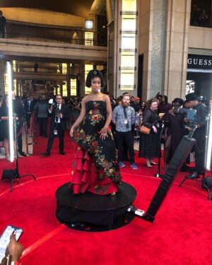 Lyric Ross Instagram - Again, just to be nominated for an award means so much. Thank you NAACP⚡️