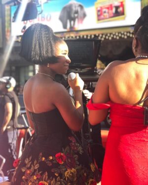 Lyric Ross Instagram - Again, just to be nominated for an award means so much. Thank you NAACP⚡️