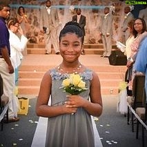 Lyric Ross - 3K Likes - #tbt ..When I was the junior bridesmaid at my uncle’s wedding🤵🏾👰🏾
#wedding #love #juniorbridesmaid