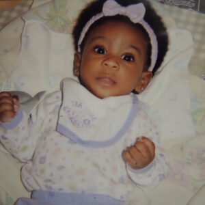 Lyric Ross Instagram - G nobody could tell me nun... the cutest treasure troll💀
Ma was telling me about how I memorized a monologue from the movie Incredibles and I was not even two🤦🏽‍♀️ Natural God given gift😉 
#tbt #babygirl #drivensinceday1