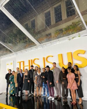 Lyric Ross Instagram - Last night at the @nbcthisisus season 6 kickoff