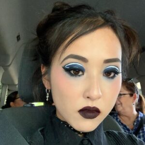 Lyrica Okano Instagram - This was one of my favorite Nico looks that @jonip11 absolutely killed. Didn’t get too much screen time with this one, so Imma just put it here 🙃 #marvelsrunaways #hulu
