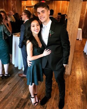 Lyrica Okano Instagram - I’m a lil late, but I wanna say congrats again to @hoovsnapsdagroov and @cgall11 for gettin marrieddd 🍾💍🎉 Thank you so much for having us! Such a beautiful wedding, for two beautiful souls ❤️😌