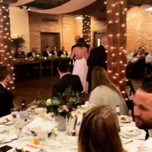 Lyrica Okano Instagram - I’m a lil late, but I wanna say congrats again to @hoovsnapsdagroov and @cgall11 for gettin marrieddd 🍾💍🎉 Thank you so much for having us! Such a beautiful wedding, for two beautiful souls ❤️😌