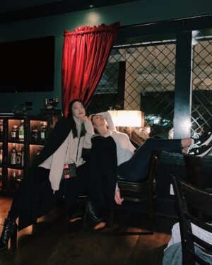 Lyrica Okano Instagram - Witchin hour 👯‍♀️