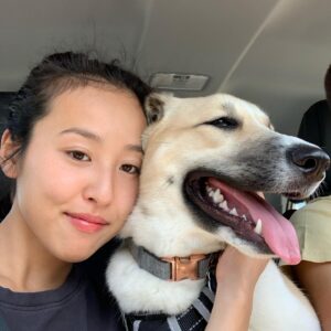 Lyrica Okano Instagram - Put Joanie in a car and she’ll love you forever