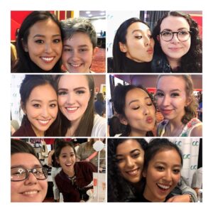 Lyrica Okano Instagram - @clexacon, thank you for having us and giving us the chance to meet with the very ppl who have been so supportive of us since Day 1. You guys give me reason to do what I do. I cherish and support every single one of you. Thank you all from the bottom of my heart ❤️🙏 #clexacon2019