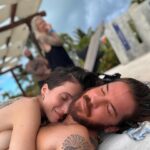 Lysandre Nadeau Instagram - je vous confirme que c’était pas tout à fait le même genre de trip qu’à mon dernier tout inclus à Punta Cana en 2017 👹 < 🤱🏻