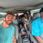 Lysandre Nadeau Instagram - je vous confirme que c’était pas tout à fait le même genre de trip qu’à mon dernier tout inclus à Punta Cana en 2017 👹 < 🤱🏻