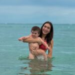 Lysandre Nadeau Instagram - je vous confirme que c’était pas tout à fait le même genre de trip qu’à mon dernier tout inclus à Punta Cana en 2017 👹 < 🤱🏻