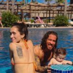 Lysandre Nadeau Instagram - je vous confirme que c’était pas tout à fait le même genre de trip qu’à mon dernier tout inclus à Punta Cana en 2017 👹 < 🤱🏻