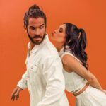 Lysandre Nadeau Instagram - notre nouvelle chanson « parenthèse » disponible partout dès maintenant 🥲 (lien dans la bio) photos @madebymalomtl stylist @styledbynao hair @andrew.gilbertt makeup @beautybyvirginie @coyoterecords
