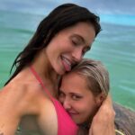 Lysandre Nadeau Instagram - je vous confirme que c’était pas tout à fait le même genre de trip qu’à mon dernier tout inclus à Punta Cana en 2017 👹 < 🤱🏻