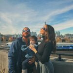 Lysandre Nadeau Instagram – 14 mois pour notre p’tit comique 🤍