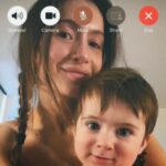 Lysandre Nadeau Instagram - 14 mois pour notre p’tit comique 🤍