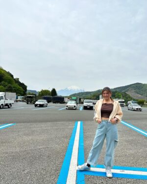 MAME Instagram - Mt.Fuji with everyone ❤️🌥️❤️