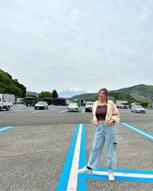 MAME Instagram - Mt.Fuji with everyone ❤️🌥️❤️