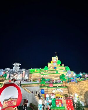 MAME Instagram - Universal Japan 🎡❤️🎄