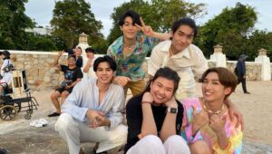 MAME Instagram - ในที่สุด Love in The Air บรรยากาศรัก เดอะ ซีรีส์ ก็เดินทางมาถึงตอนจบแล้ว 
ระยะเวลาการเดินทาง 1 ปีเต็มที่เริ่มโปรเจกต์นี้มีอะไรหลายอย่างมากมายผ่านเข้ามาในชีวิต ทั้งความเครียด ความกังวล ความเศร้า ความสุข ความสนุก จนรู้ตัวอีกทีก็เพลิดเพลินไปกับการเดินทางครั้งนี้พอถึงจุดหมาย บอกตรงๆ ว่าใจหาย พอๆ กับดีใจที่ทำทุกอย่างเต็มที่เท่าที่บริษัทเล็กๆ อย่างพวกเราจะทำได้แล้ว

เมย์มีคำพูดมากมายเป็นล้านคำที่อยากพูดออกไป แต่มันคงกลั่นออกมาเป็นคำว่า “ขอบคุณ” ทั้งทีมงานและแฟนคลับทุกคนที่ทำให้การเดินทางนี้สวยงามที่สุด

ขอบคุณน้องๆ ทั้ง 4 คนที่มาร่วมเดินทางกับพี่ พี่อยากส่งทุกคนให้ไกลที่สุดเท่าที่พี่จะทำได้ พี่จะเฝ้ามองเส้นทางที่ทุกคนจะเดินไปข้างหน้า ขอบคุณนะที่มาเป็นพวกเขาให้ และส่งพายุ เรน พระพาย สกายกลับสู่นิยายอย่างสวยงาม @boss.ckm @noeullee_ @fortfts @peatwasu 

ขอบคุณพี่เนที่เข้าใจที่ให้เกียรติบทประพันธ์เสมอมา ขอบคุณที่มาร่วมสร้างสรรค์ผลงานชิ้นนี้ขึ้น เมย์อาจจะไม่เคยบอกตรงๆ แต่เมย์ซาบซึ้งมากเลยนะ @stringnayy 

ขอบคุณทีม มี มายด์ วาย ที่อยู่กับนักเขียนวายป่วงอย่างพี่ที่ (แอบ) เอาแต่ใจตัวเองเอาเรื่อง ทุกคนสนับสนุนในสิ่งที่พี่ทำ ในสิ่งที่พี่ตัดสินใจ และทำให้มันตรงกับภาพที่พี่คิดให้มากที่สุด ทุกคนเต็มที่จนไม่ได้หลับได้นอน วันหยุดก็เหลือบานจนอยากบอกว่าใช้บ้างนะ @kishi_iii @vic_alife @kun_karin @janeweii__ @cherrylismm @chat_chaiyawat @ccup.cake @n.chanayut_a @ped1st @tuchy.zz 

ขอบคุณทีมงานทุกคน ทั้งคอสตูมคนเก่งและทีมอาร์ตที่รังสรรค์งานศิลปะดีๆ ออกมา @pphupoom @mooh_wannarat10 ขอบคุณเฟื่อง จารย์้เมย ลู ออฟ ที่ออกแบบมุมกล้องสวยๆ ภาพดีๆ ให้กับซีรีส์เรื่องนี้ อยากบอกว่านับถือเสมอ และแอบนับถือเฟื่องมากๆเลย @fuangvip @moei.cinematograph ขอบคุณครูที่ช่วยเด็กๆ เข้าถึงบทบาท @ninewpinya @missinemissine ขอบคุณสมหญิงสำหรับภาพเบื้องหลังและน้องสาวที่น่ารักของพี่ @somying.aungsu ขอบคุณคอนทินิวที่นั่งตบตีกันหน้ามอนิเตอร์กันอย่างเฮฮา @ohmmiiohm ขอบคุณผู้ช่วยคนเก่งทั้งสองที่โดนพี่แกล้งแทบทุกคิว @james.thps @peanut_thanut ขอบคุณโฟกัสคนเก่งที่กลายเป็นเพื่อนใหม่อย่างรวดเร็ว @wisafirst ขอบคุณน้องสิที่ช่วยตรวจดูบทกับพี่มาตลอดระยะเวลาการฝึกงานและอยู่ด้วยกัน @si_sira_wan32 ขอบคุณแม่โรจี่และพี่ซันที่จัดการลุคน้องๆ ให้เข้ากับบทบาทที่ได้รับ @rogy_makeup @99sunhair และซิสที่มาช่วยซัพพอร์ตในทุกงานที่น้องออก @lex_hair96 

ขอบคุณทีมออแกไนซ์ที่ช่วยให้ทุกงานของบรรยากาศรักออกมาสวยงาม  @goodtime9.th 

ขอบคุณค่ะ ❤️❤️❤️