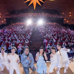 MAME Instagram - ในที่สุด Love in The Air บรรยากาศรัก เดอะ ซีรีส์ ก็เดินทางมาถึงตอนจบแล้ว 
ระยะเวลาการเดินทาง 1 ปีเต็มที่เริ่มโปรเจกต์นี้มีอะไรหลายอย่างมากมายผ่านเข้ามาในชีวิต ทั้งความเครียด ความกังวล ความเศร้า ความสุข ความสนุก จนรู้ตัวอีกทีก็เพลิดเพลินไปกับการเดินทางครั้งนี้พอถึงจุดหมาย บอกตรงๆ ว่าใจหาย พอๆ กับดีใจที่ทำทุกอย่างเต็มที่เท่าที่บริษัทเล็กๆ อย่างพวกเราจะทำได้แล้ว

เมย์มีคำพูดมากมายเป็นล้านคำที่อยากพูดออกไป แต่มันคงกลั่นออกมาเป็นคำว่า “ขอบคุณ” ทั้งทีมงานและแฟนคลับทุกคนที่ทำให้การเดินทางนี้สวยงามที่สุด

ขอบคุณน้องๆ ทั้ง 4 คนที่มาร่วมเดินทางกับพี่ พี่อยากส่งทุกคนให้ไกลที่สุดเท่าที่พี่จะทำได้ พี่จะเฝ้ามองเส้นทางที่ทุกคนจะเดินไปข้างหน้า ขอบคุณนะที่มาเป็นพวกเขาให้ และส่งพายุ เรน พระพาย สกายกลับสู่นิยายอย่างสวยงาม @boss.ckm @noeullee_ @fortfts @peatwasu 

ขอบคุณพี่เนที่เข้าใจที่ให้เกียรติบทประพันธ์เสมอมา ขอบคุณที่มาร่วมสร้างสรรค์ผลงานชิ้นนี้ขึ้น เมย์อาจจะไม่เคยบอกตรงๆ แต่เมย์ซาบซึ้งมากเลยนะ @stringnayy 

ขอบคุณทีม มี มายด์ วาย ที่อยู่กับนักเขียนวายป่วงอย่างพี่ที่ (แอบ) เอาแต่ใจตัวเองเอาเรื่อง ทุกคนสนับสนุนในสิ่งที่พี่ทำ ในสิ่งที่พี่ตัดสินใจ และทำให้มันตรงกับภาพที่พี่คิดให้มากที่สุด ทุกคนเต็มที่จนไม่ได้หลับได้นอน วันหยุดก็เหลือบานจนอยากบอกว่าใช้บ้างนะ @kishi_iii @vic_alife @kun_karin @janeweii__ @cherrylismm @chat_chaiyawat @ccup.cake @n.chanayut_a @ped1st @tuchy.zz 

ขอบคุณทีมงานทุกคน ทั้งคอสตูมคนเก่งและทีมอาร์ตที่รังสรรค์งานศิลปะดีๆ ออกมา @pphupoom @mooh_wannarat10 ขอบคุณเฟื่อง จารย์้เมย ลู ออฟ ที่ออกแบบมุมกล้องสวยๆ ภาพดีๆ ให้กับซีรีส์เรื่องนี้ อยากบอกว่านับถือเสมอ และแอบนับถือเฟื่องมากๆเลย @fuangvip @moei.cinematograph ขอบคุณครูที่ช่วยเด็กๆ เข้าถึงบทบาท @ninewpinya @missinemissine ขอบคุณสมหญิงสำหรับภาพเบื้องหลังและน้องสาวที่น่ารักของพี่ @somying.aungsu ขอบคุณคอนทินิวที่นั่งตบตีกันหน้ามอนิเตอร์กันอย่างเฮฮา @ohmmiiohm ขอบคุณผู้ช่วยคนเก่งทั้งสองที่โดนพี่แกล้งแทบทุกคิว @james.thps @peanut_thanut ขอบคุณโฟกัสคนเก่งที่กลายเป็นเพื่อนใหม่อย่างรวดเร็ว @wisafirst ขอบคุณน้องสิที่ช่วยตรวจดูบทกับพี่มาตลอดระยะเวลาการฝึกงานและอยู่ด้วยกัน @si_sira_wan32 ขอบคุณแม่โรจี่และพี่ซันที่จัดการลุคน้องๆ ให้เข้ากับบทบาทที่ได้รับ @rogy_makeup @99sunhair และซิสที่มาช่วยซัพพอร์ตในทุกงานที่น้องออก @lex_hair96 

ขอบคุณทีมออแกไนซ์ที่ช่วยให้ทุกงานของบรรยากาศรักออกมาสวยงาม  @goodtime9.th 

ขอบคุณค่ะ ❤️❤️❤️