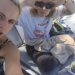 MØ Instagram - Today is a big day in the Frøje/Køje camp! Our book “Racing - Circles of doubt, squares of light” is out! Many to thank, but special mentions to a couple. @felsefelse for being our in house editor, new friend, hand holder and all around gem of a human. @Joakimwerner for answering Fryds call and helping us making it an actual book. And to @spinestudio for understanding the vision and being wizards. Today we celebrate! 🔵◻️ Link in stories Note: this book is only available in Danish for now. English version coming at a later date