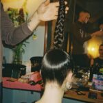 MØ Instagram – Braid BTS 📸: @frydfrydendahl