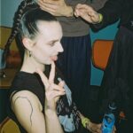 MØ Instagram – Braid BTS 📸: @frydfrydendahl