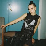MØ Instagram – Braid BTS 📸: @frydfrydendahl