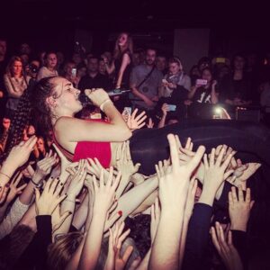 MØ Instagram - show announcement soon 🤭