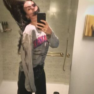 MØ Instagram - New/old hair new/old 👀