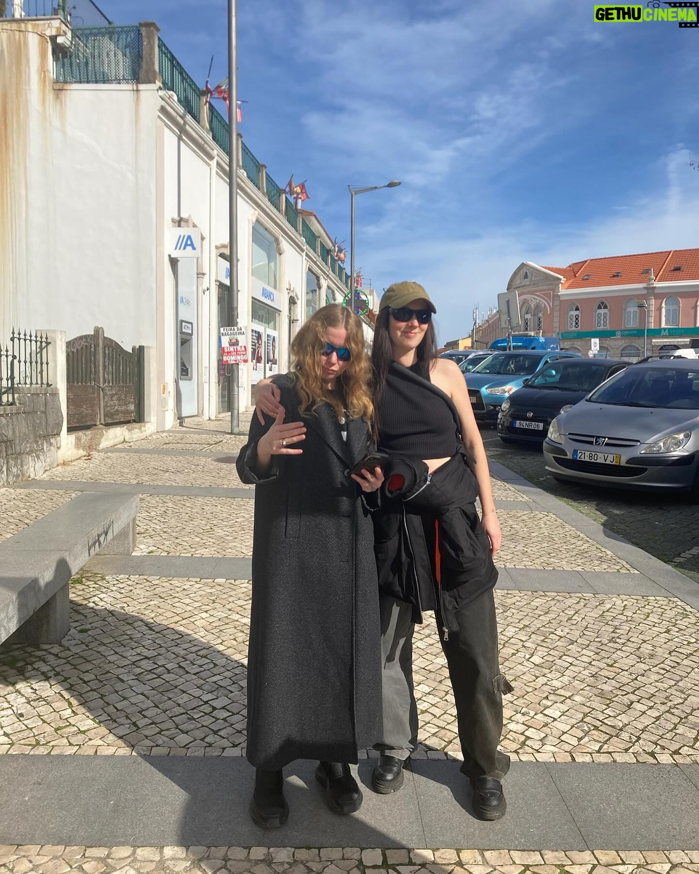 MØ Instagram - We saw the house from the ninth gate and drank a lot of wine, ate a cake that looked like liver paté and walked 50,000 steps in 3 days