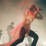 MØ Instagram - Morphing back into my feral festival self 🎪 Tak Tivoli 📷 @frydfrydendahl